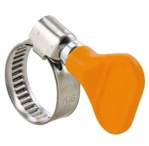 1.25" inch Hose Clips (Orange)