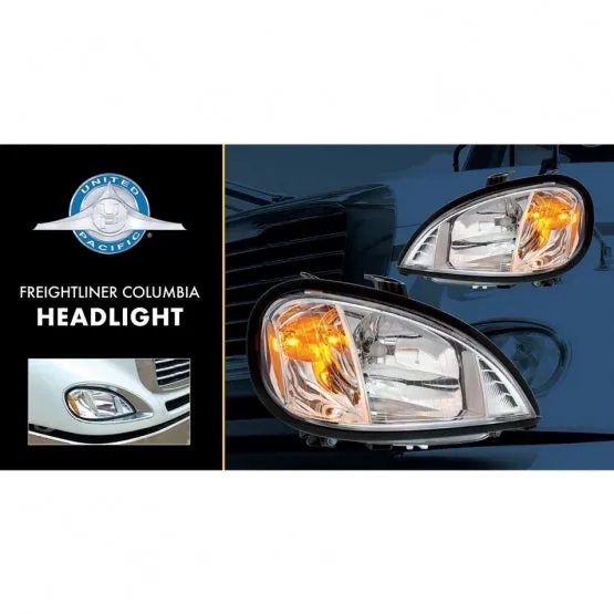 2004  Freightliner Columbia Headlight