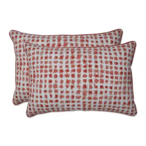 Alauda Coral Isle Over-Sized Rectangular Throw Pillow (Set Of 2)