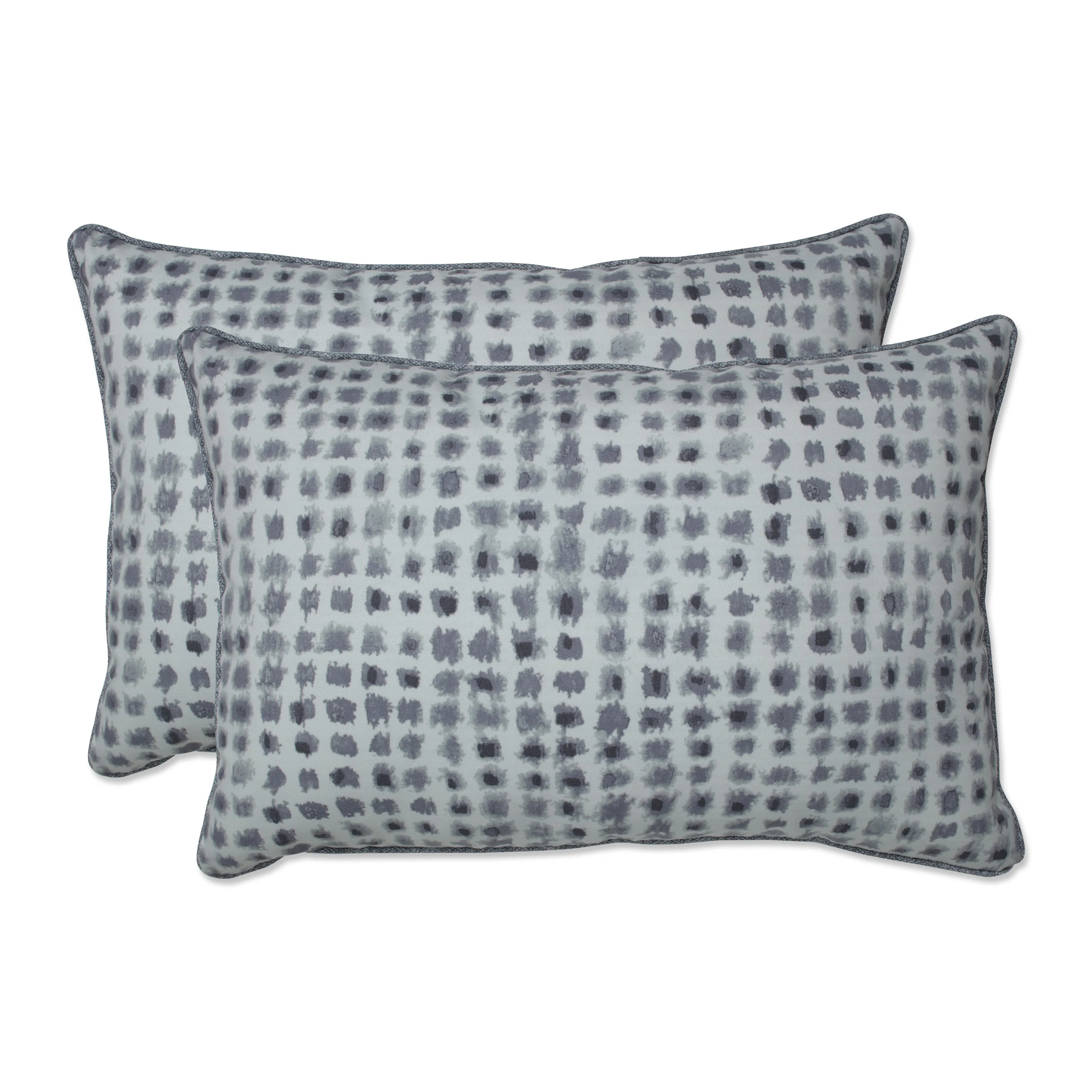 Alauda Frost Over-Sized Rectangular Throw Pillow (Set Of 2)