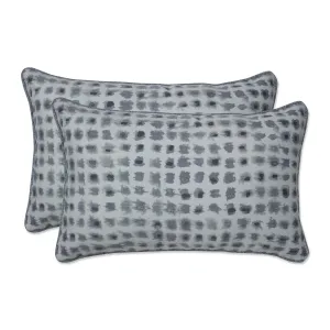 Alauda Frost Rectangular Throw Pillow (Set Of 2)