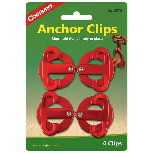 Anchor Clips (4 Pack)