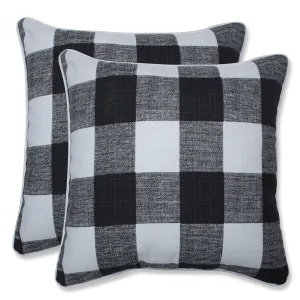 Anderson Matte 16.5-Inch Throw Pillow (Set Of 2)