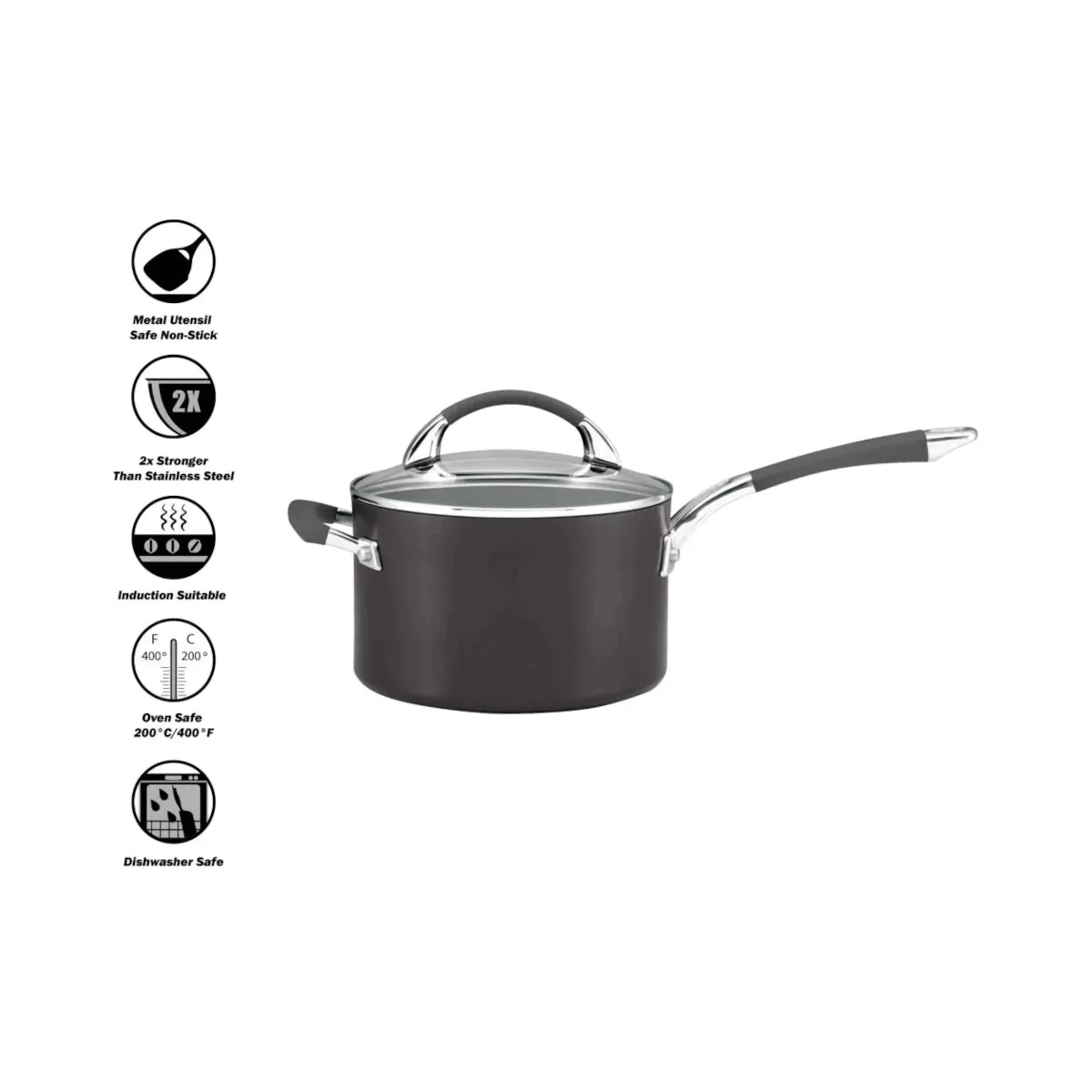 Anolon Endurance  Nonstick Induction Saucepan 20cm (3.8L)