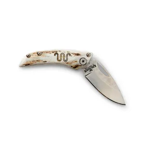 Antler Handle "Dog" Knife