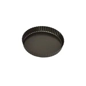 Bakemaster Loose Base Round Quiche Pan 20cm