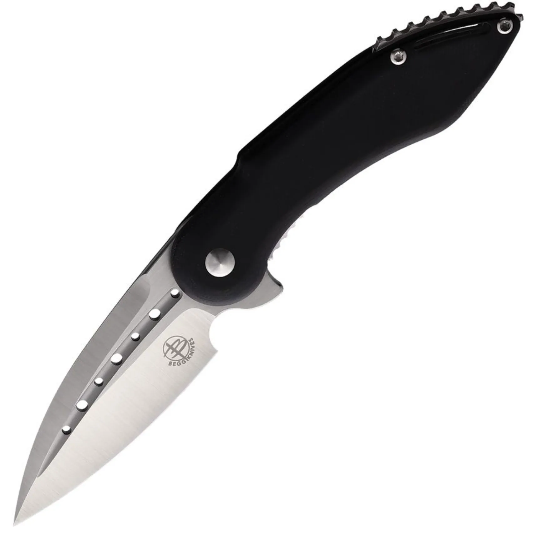 Begg Knives Mini Glimpse Linerlock Black