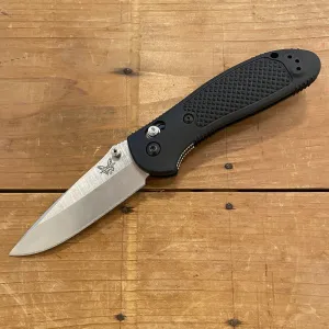 Benchmade 551-S30V Griptilian Drop Point CPM-S30V AXIS Lock Black Grivory Handle