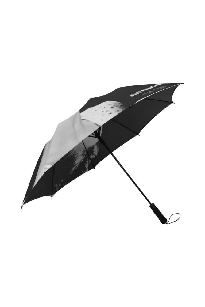 Billie Holiday Semi-Automatic Foldable Umbrella (Model U05)