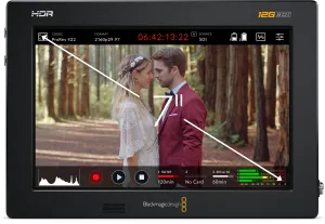 Blackmagic Design Video Assist 7" 12G-SDI/HDMI HDR Recording Monitor