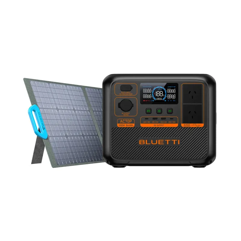 Bluetti AC70P Portable Power Station | 1000W