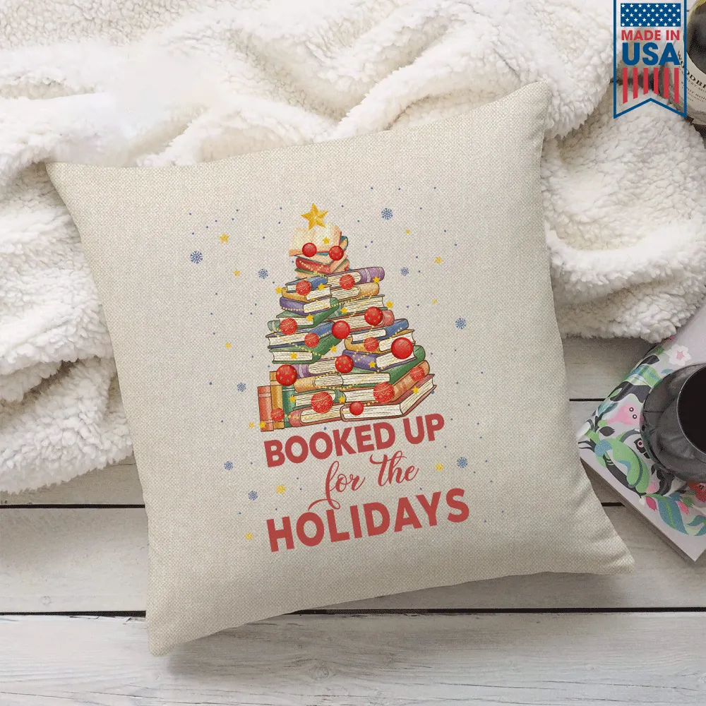 Booked Up For The Holidays Book Lovers Gift PIL243