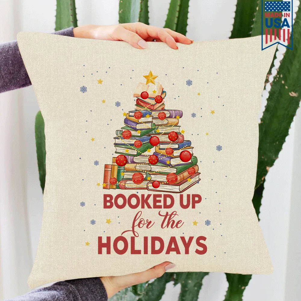 Booked Up For The Holidays Book Lovers Gift PIL243