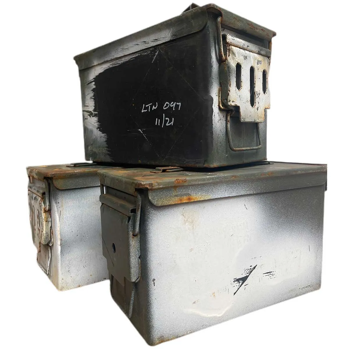 British Army 50 Cal Ammo Box - Grade 1