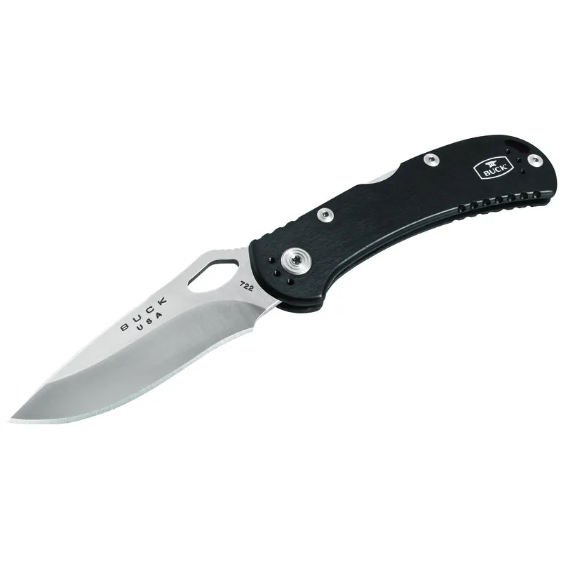 Buck Knives 722 Spitfire Folding Knife - Black