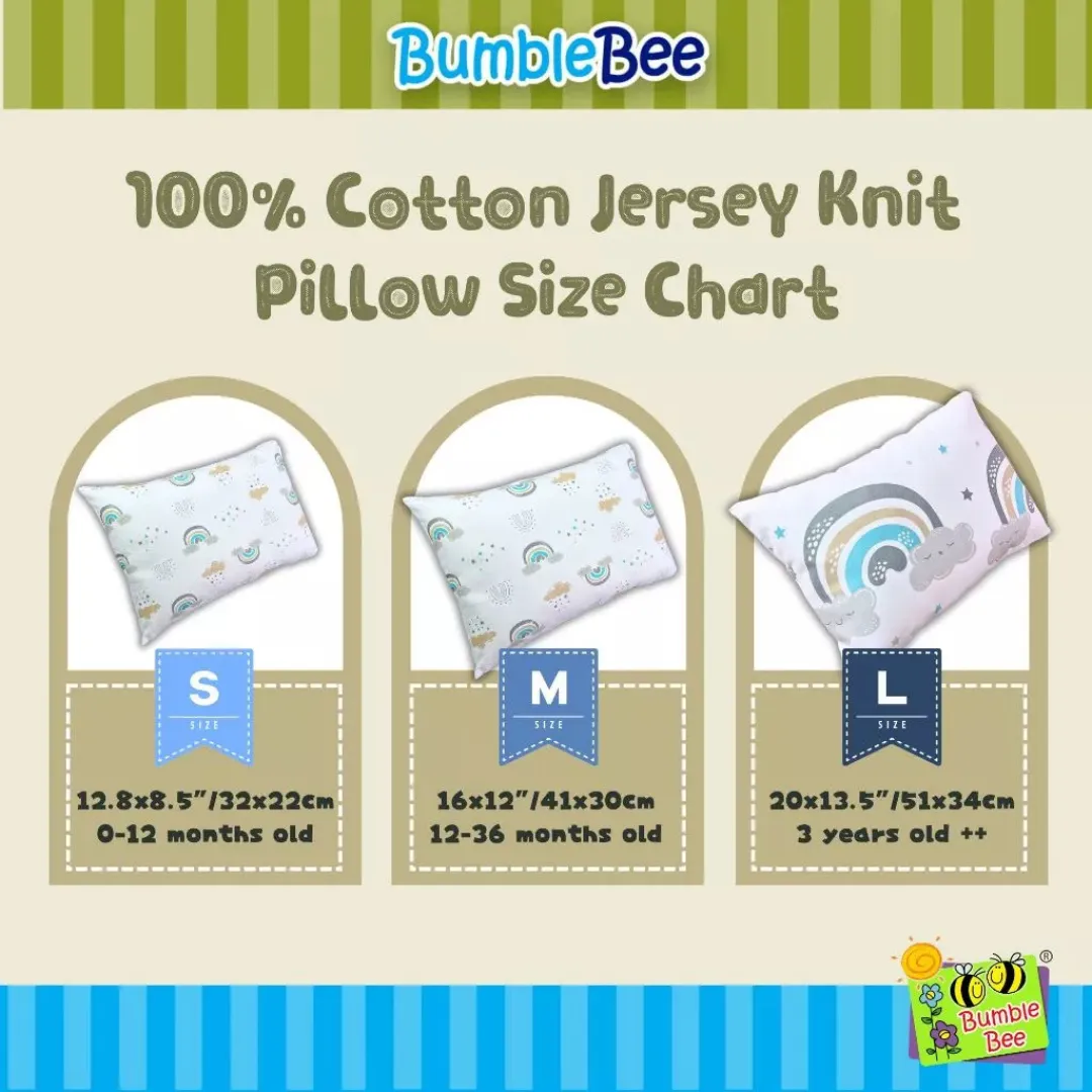 Bumble Bee Baby Pillows (S/M/L)