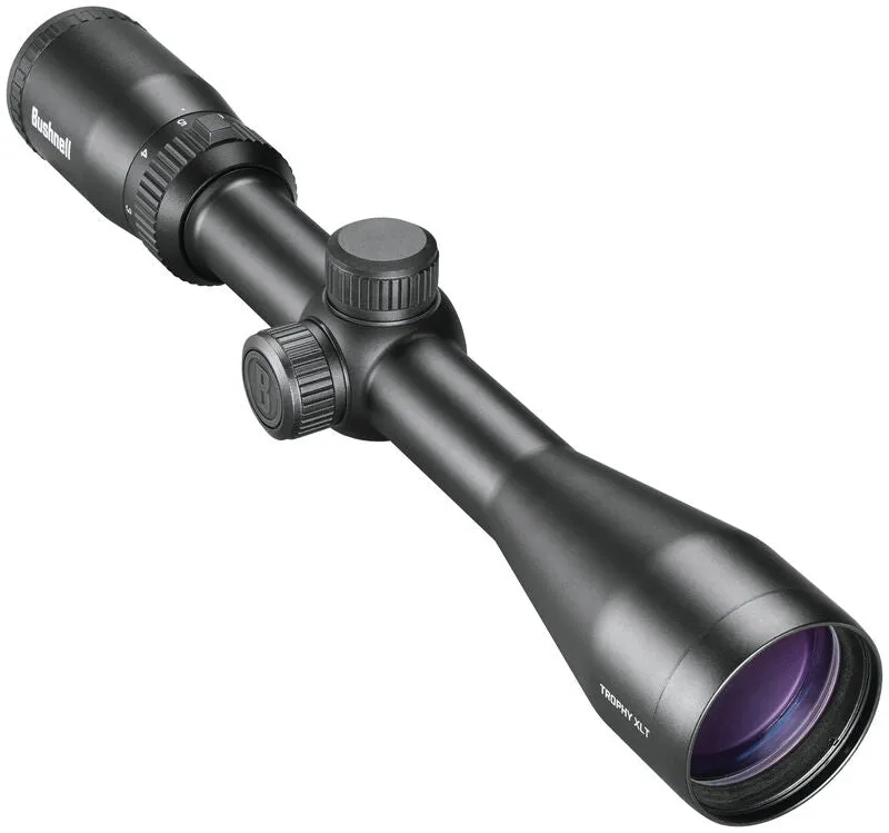 Bushnell 3-9x40 Trophy XLT Black Rifle Scope