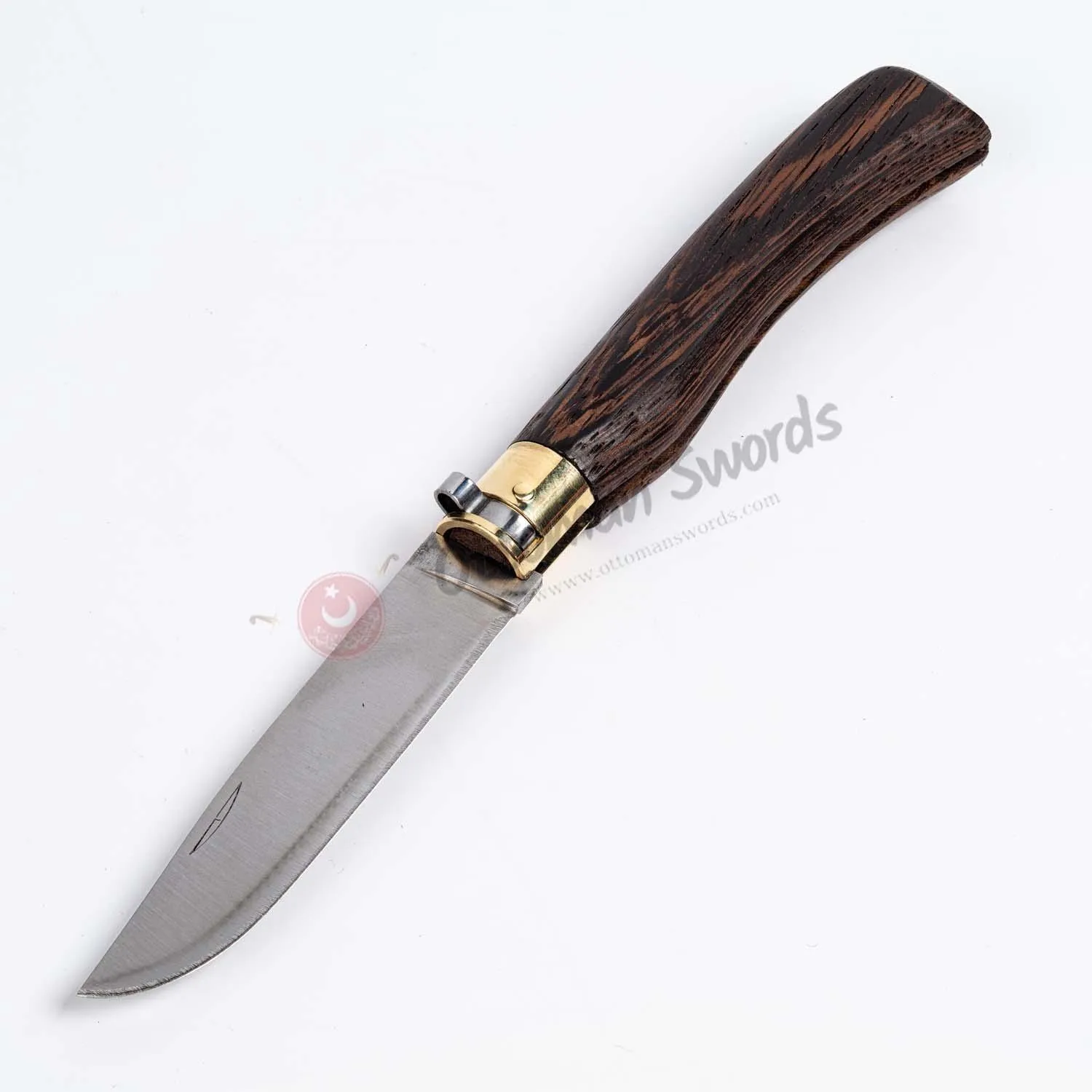 Button Lock Folding Knife 4 İnches Blade