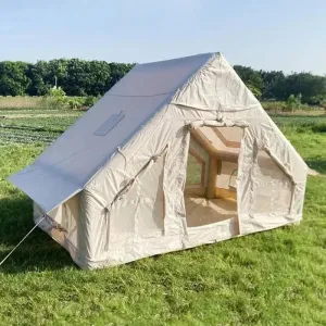 Camping Tent Inflatable Waterproof Family Extra-Large House Big Xxl Autocent Shelter Beach Campaign House 6.3㎡ Outdoor 420D