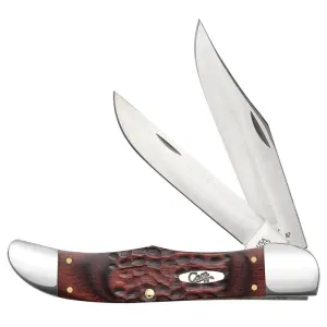 Case 00189 Rosewood Standard Jig Folding Hunter Knife