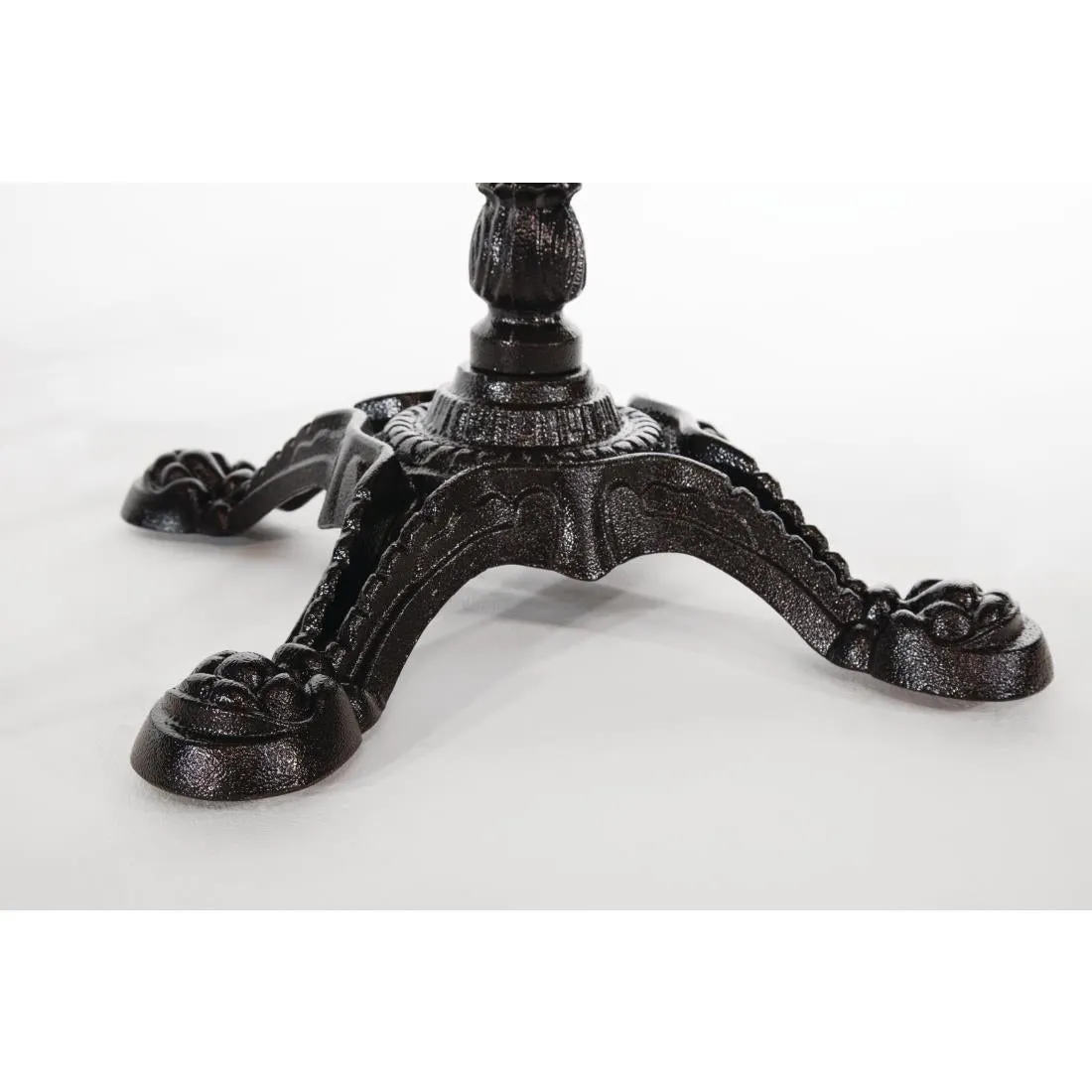 CE155 Bolero Cast Iron Ornate Table Leg Base