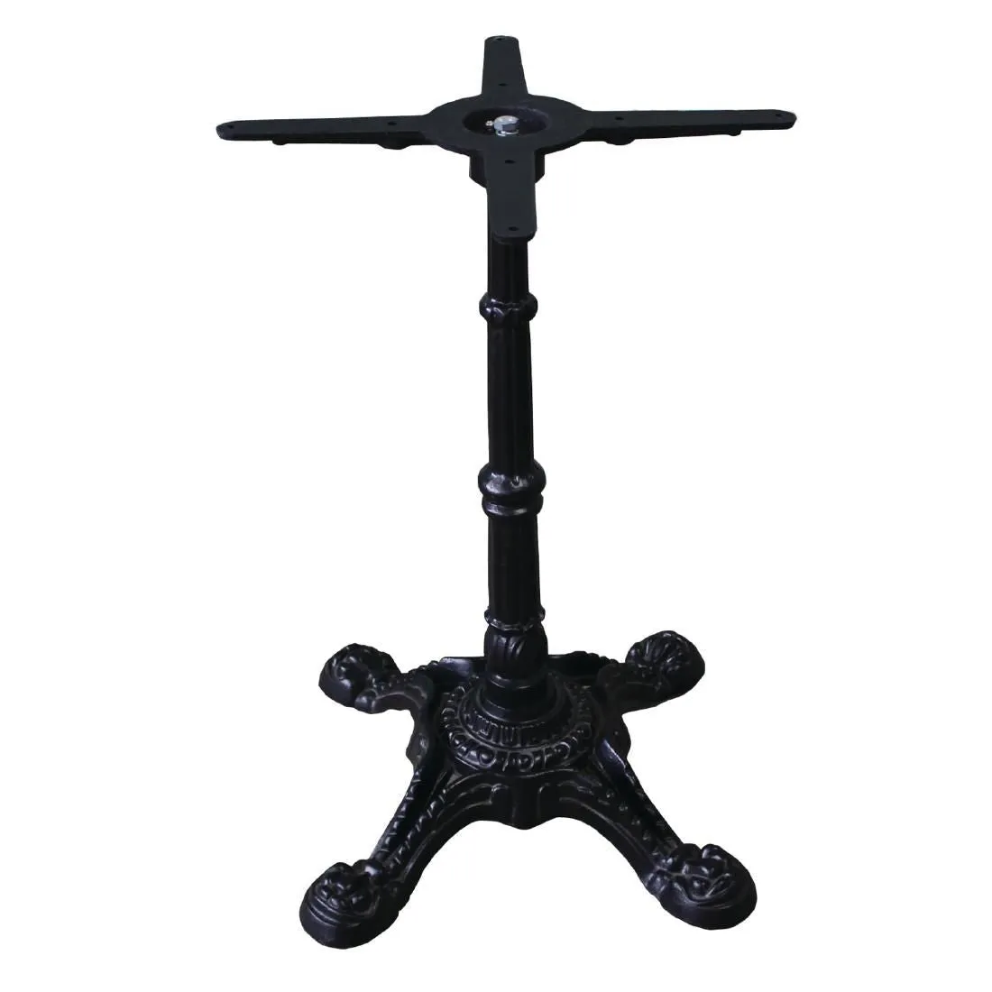 CE155 Bolero Cast Iron Ornate Table Leg Base