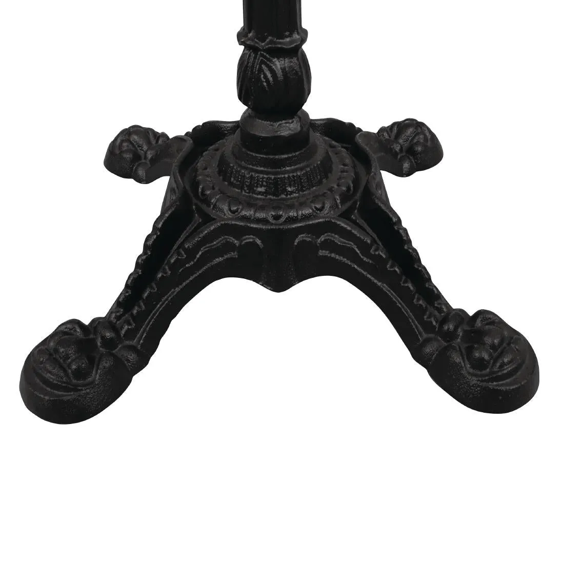 CE155 Bolero Cast Iron Ornate Table Leg Base