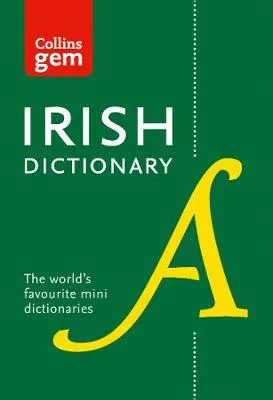 Collins Dictionaries: Irish Gem Dictionary: The world's favourite mini dictionaries (Collins Pocket Dictionaries) [2019] paperback