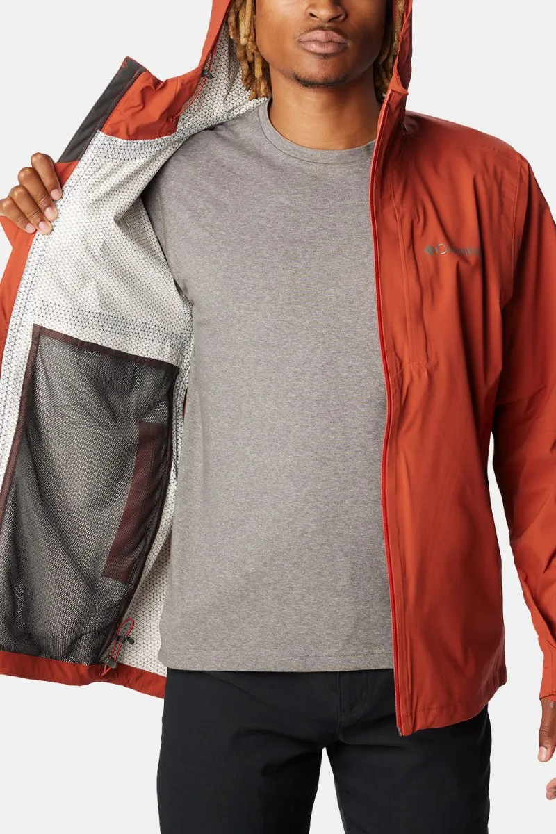 Columbia Omni-Tech Ampli-Dry Shell Jacket (Warp Red)