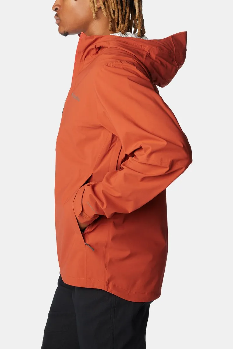 Columbia Omni-Tech Ampli-Dry Shell Jacket (Warp Red)