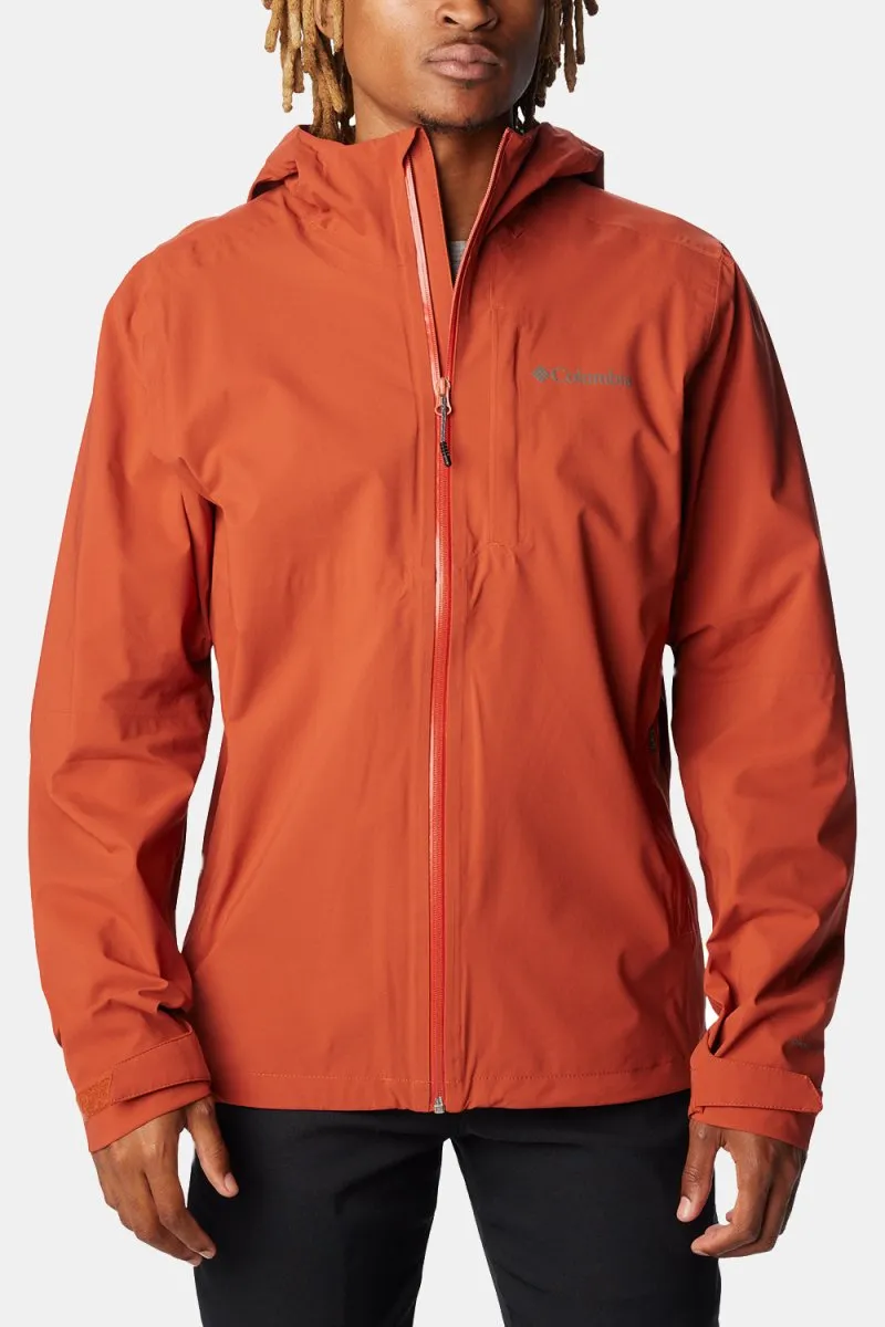 Columbia Omni-Tech Ampli-Dry Shell Jacket (Warp Red)