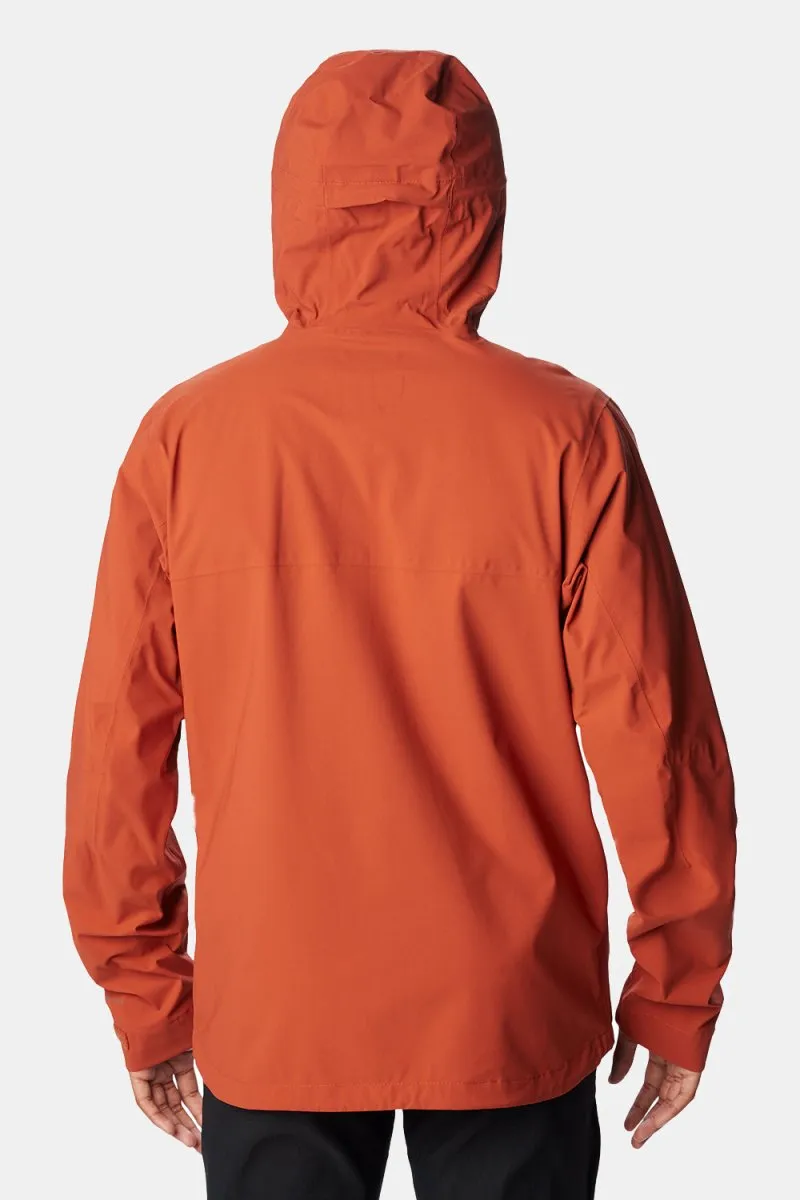 Columbia Omni-Tech Ampli-Dry Shell Jacket (Warp Red)