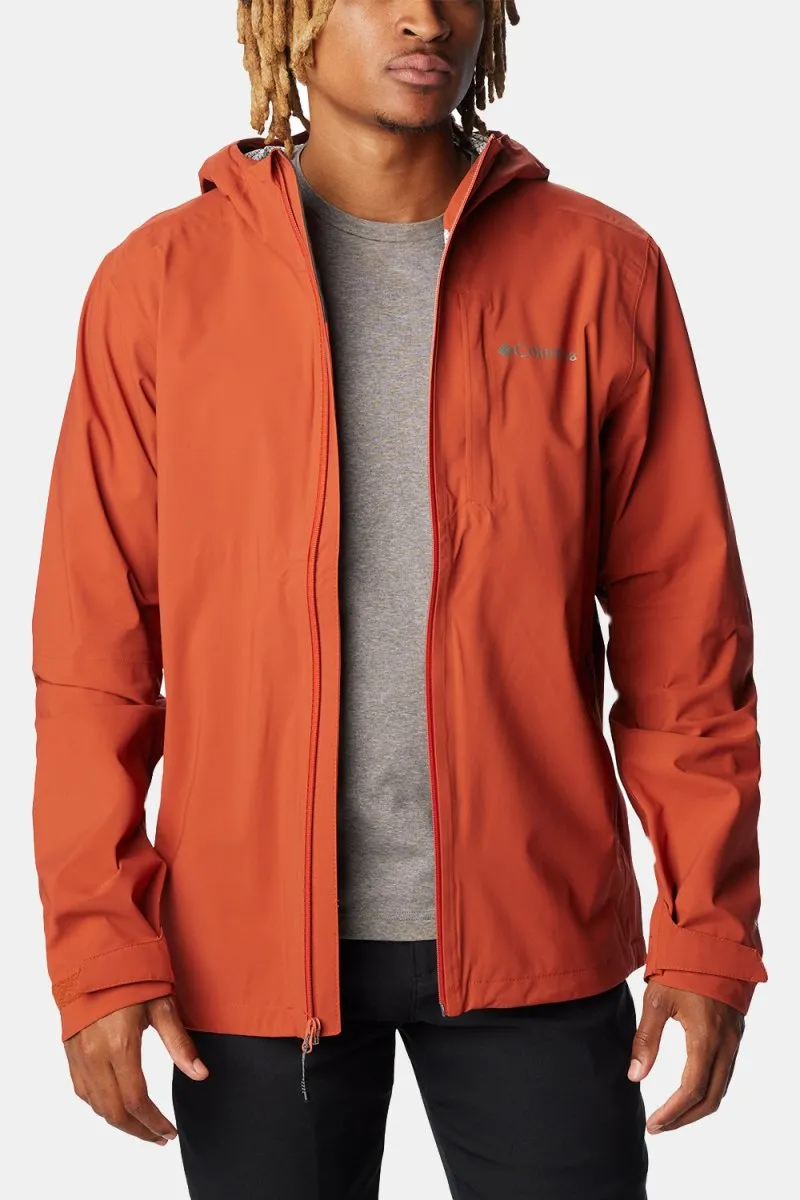 Columbia Omni-Tech Ampli-Dry Shell Jacket (Warp Red)