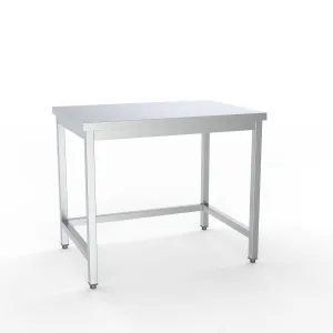 Combisteel Full 430 Stainless Steel 700 Line Worktable 800mm Wide - 7333.0020