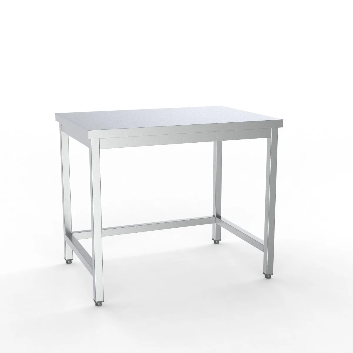 Combisteel Full 430 Stainless Steel 700 Line Worktable 800mm Wide - 7333.0020