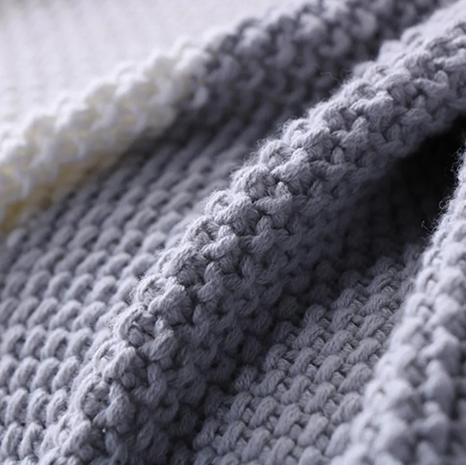 Comfy Polyester Cotton Blanket