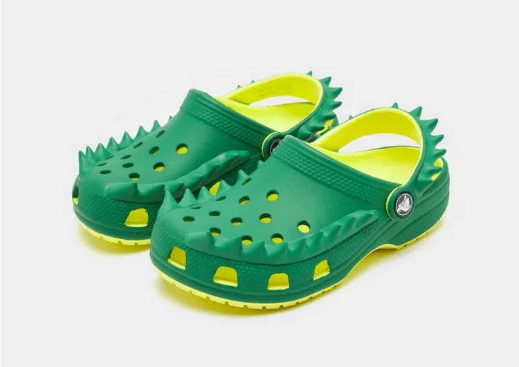 Crocs Kids Classic Clog Spikes