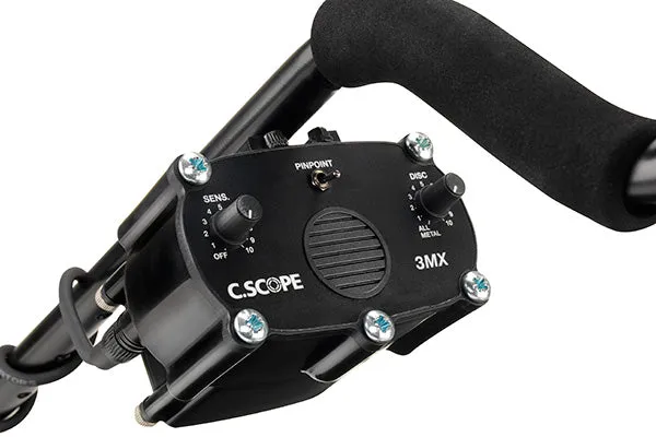 C.SCOPE CS3MXiPROMETAL DETECTOR