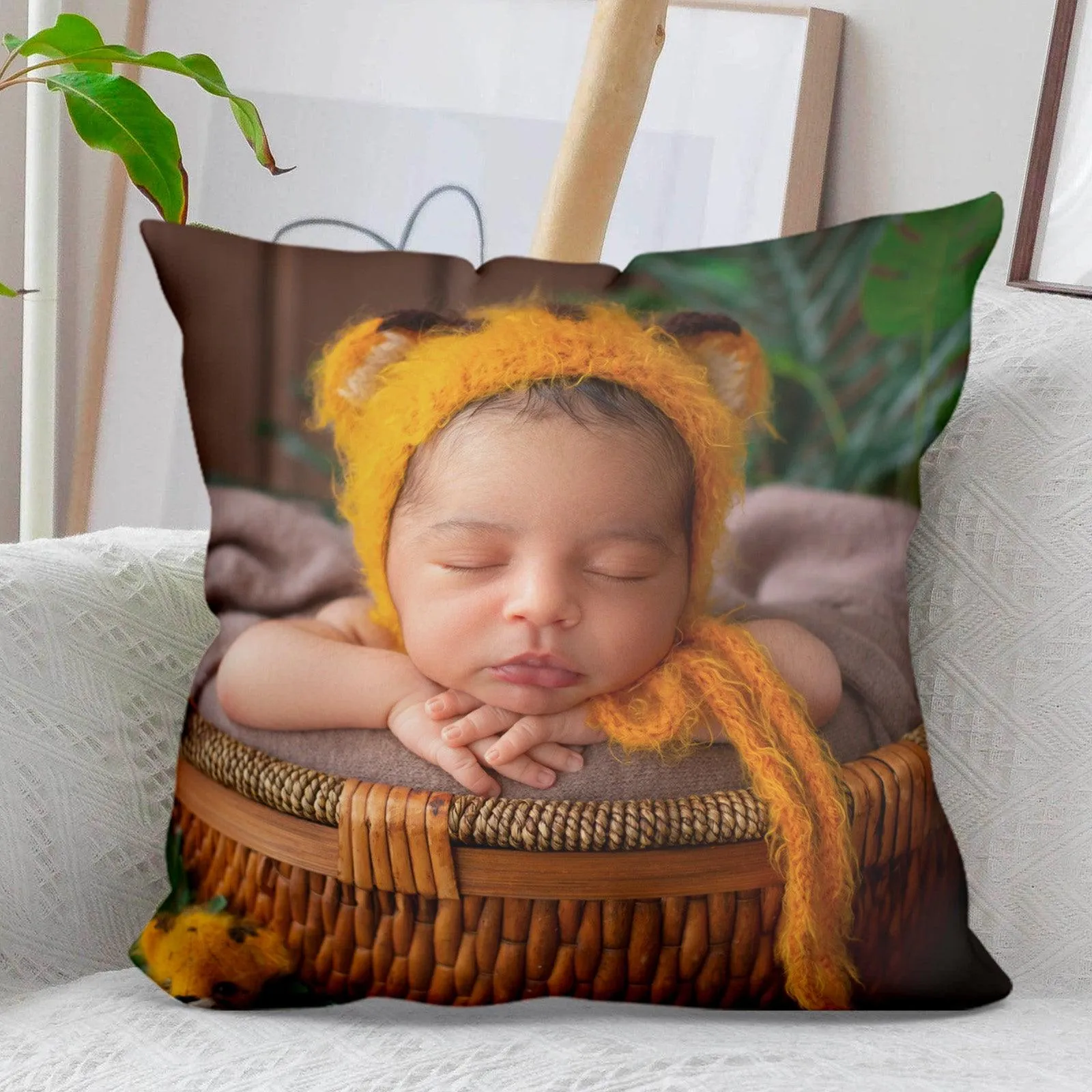 Custom Photo Pillows