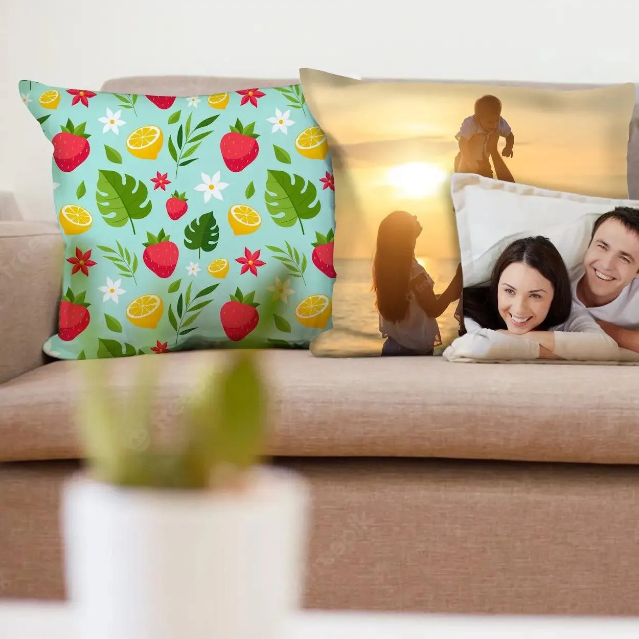 Custom Photo Pillows