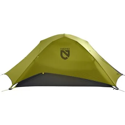 Dagger OSMO Tent: NEMO Equipment Inc. 3-Person, 3-Season, Birch Bud/Goodnight Gray