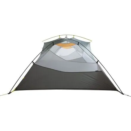 Dagger OSMO Tent: NEMO Equipment Inc. 3-Person, 3-Season, Birch Bud/Goodnight Gray