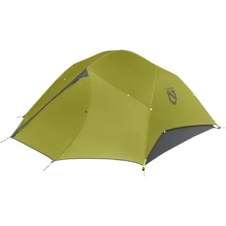 Dagger OSMO Tent: NEMO Equipment Inc. 3-Person, 3-Season, Birch Bud/Goodnight Gray