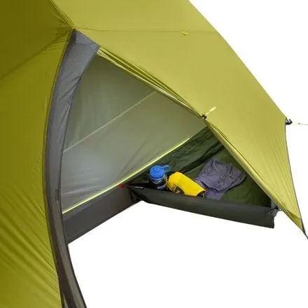 Dagger OSMO Tent: NEMO Equipment Inc. 3-Person, 3-Season, Birch Bud/Goodnight Gray