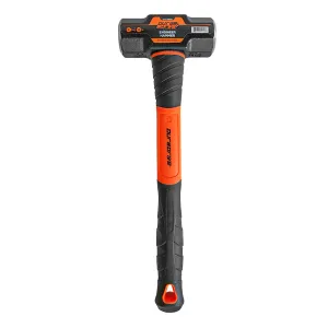 DuraDrive 4 lb Fiberglass Engineering Sledge Hammer with Fiberglass Handle