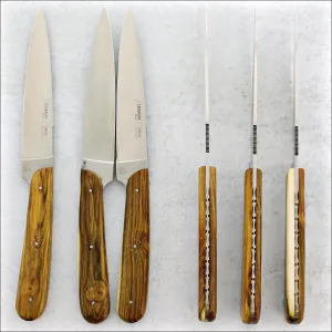 Eleganza Corsa Steak Knives - Pistachio - Set of 6