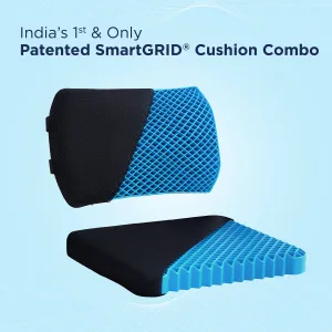 Ergo Seat & Back Cushion Combo