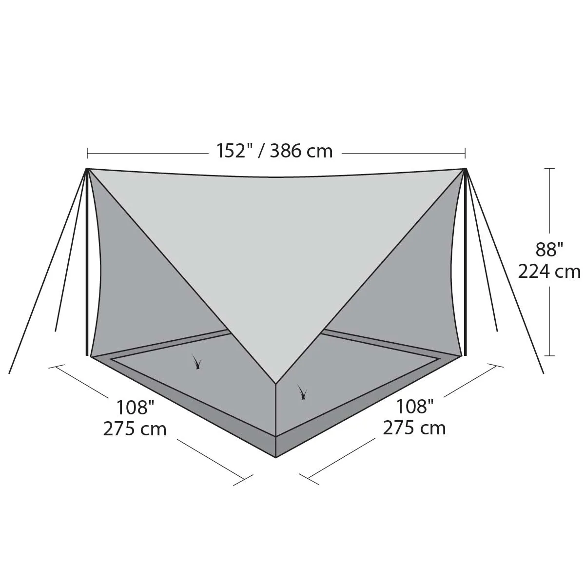 Eureka NoBugZone T13