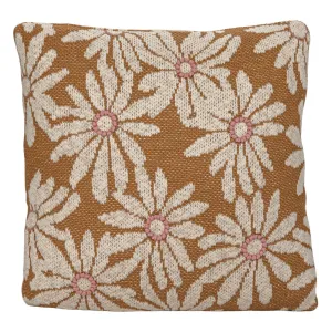 Flower Embroidery Pillow