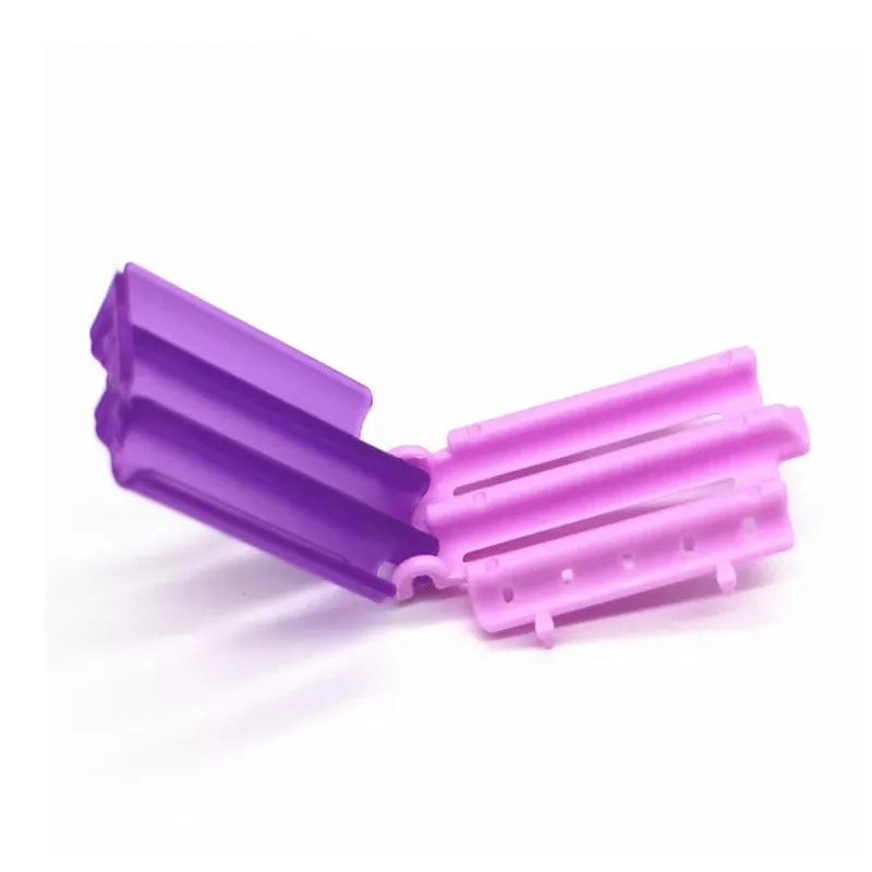 Fluffy Clamps Root Hair Rollers